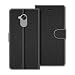 Produktbild COODIO Handyhülle für Honor 6A Handy Hülle, Honor 6A Hülle Leder Handytasche für Huawei Honor 6A Klapphülle Tasche, Schwarz