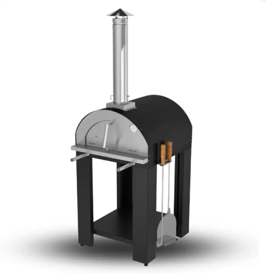 Forno De Pizza A Lenha Firenze 610ex Metávila