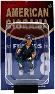 Tow Truck Driver Operator Scott Figure For 1:18 Scale Diecast Car Models by American Diorama - coolthings.us