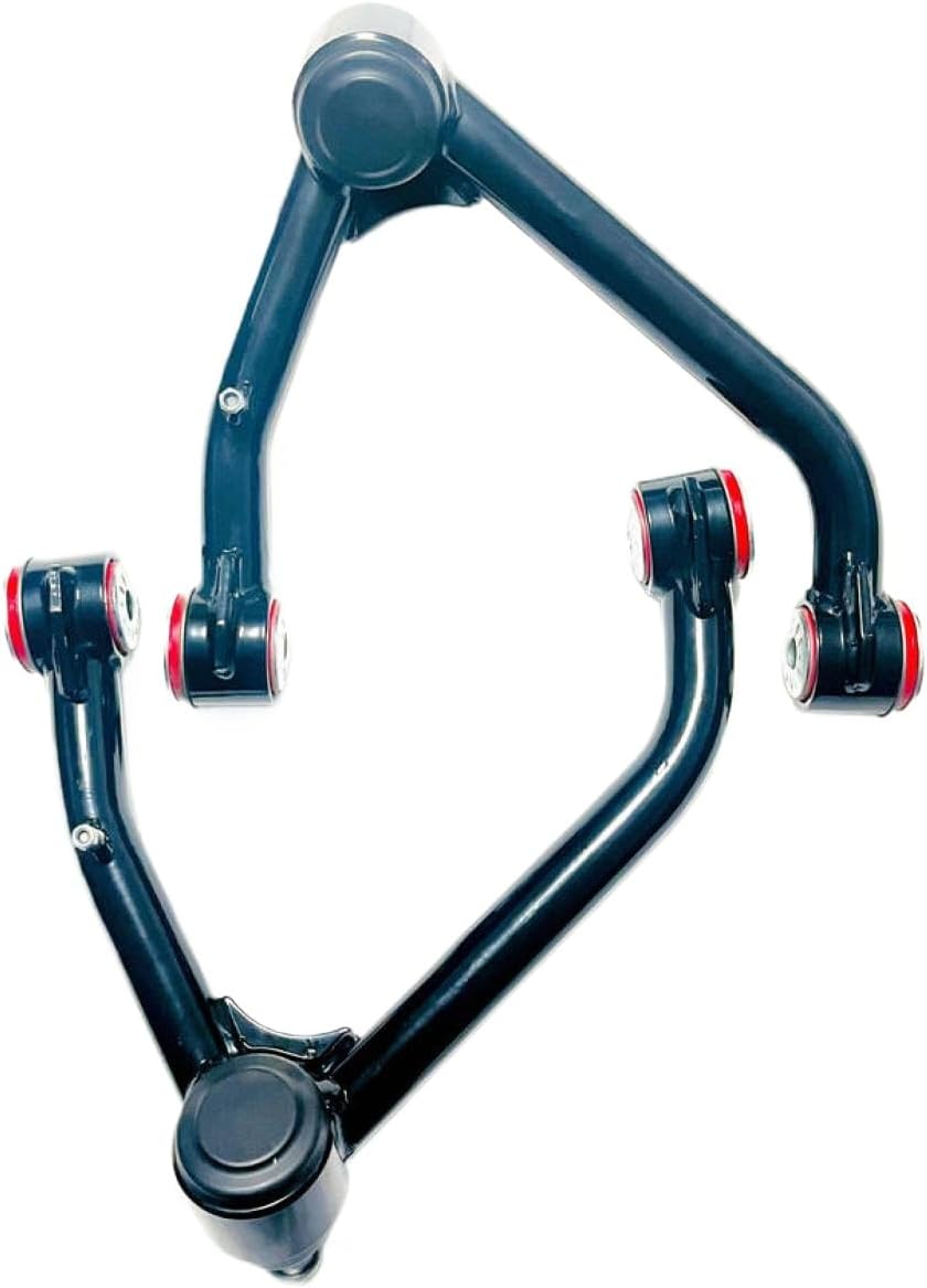 Front Upper Control Arms 2-4 Inch Lift Compatible With Silverado Sierra 2007-2018 2WD 4WD