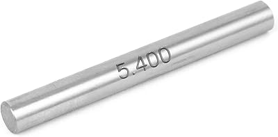 Aexit 5.40mm Dia Calipers +/-0.001mm Tolerance GCR15 Cylinder PCB Checking Pin Dial Calipers Gage Gauge