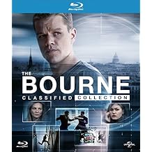 The Bourne Classified Collection Digibook [Blu-ray]