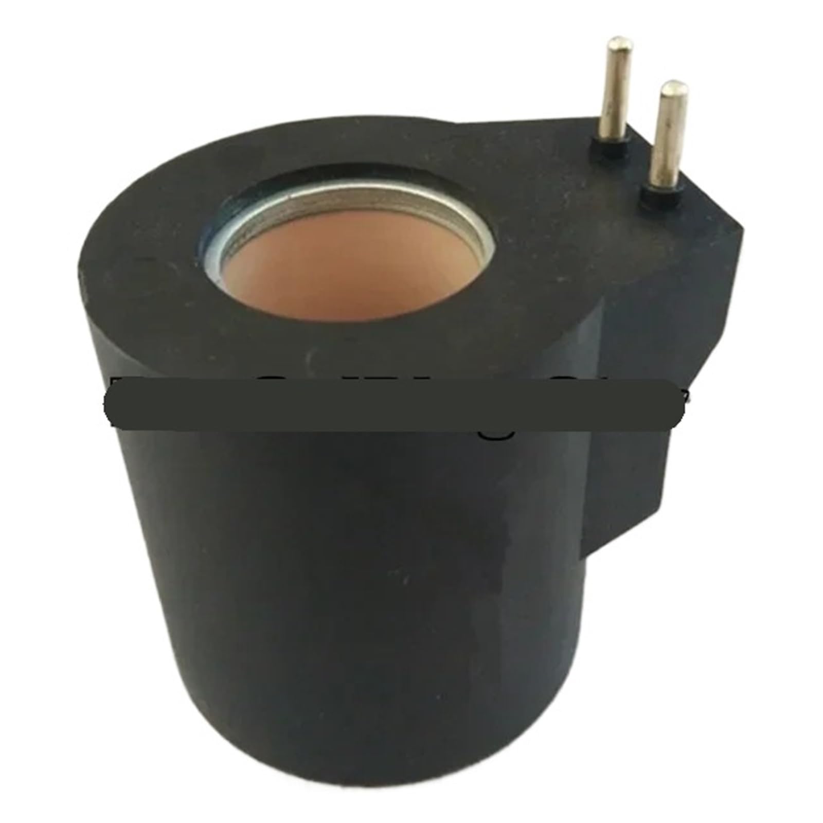 Ylpwkmvz One Color Hydraulic Solenoid Valve Coil Two-Plug Type Hole 23Mm, Height 51Mm Ac220v Dc24v(Dc24v)