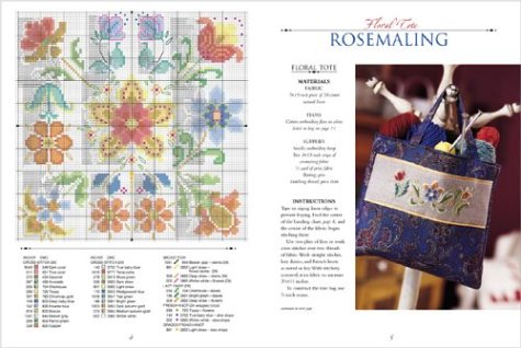 Beautiful Cross-Stitch: Designs and Projects Inspired by the World Around You