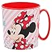 Stor 18804 TAZA MICRO 350 ML | MINNIE MOUSE - DISNEY ELECTRIC DOLL