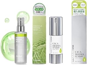 KATAN Truffle Shake Mist Sikadar Mahit Serum 5 Sets - Needle Shot