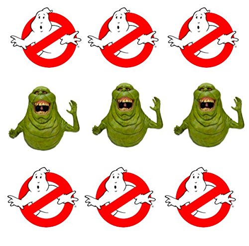 Celebrations 12 Ghost Busters 2" Circle Stickers for Birthday Party ...