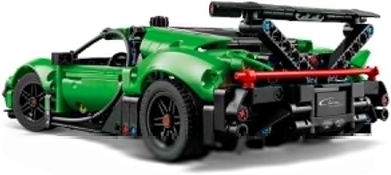 LEGO Technic Yeşil Bugatti Chiron Pur Sport Hiper Araba 42241-9 Yaş ve Üzeri Çocuklar İçin Yaratıcı Oyuncak Yapım Seti (771 Parça)