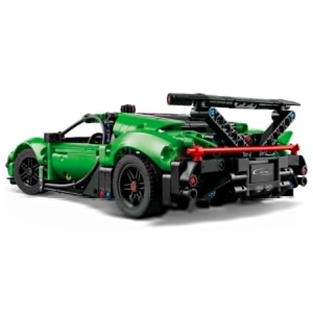 LEGO Technic Yeşil Bugatti Chiron Pur Sport Hiper Araba 42241-9 Yaş ve Üzeri Çocuklar İçin Yaratıcı Oyuncak Yapım Seti (771 Parça)