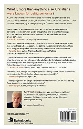 Outward Focused Life, The: Becoming a Servant in a Serve-Me World – vue 2