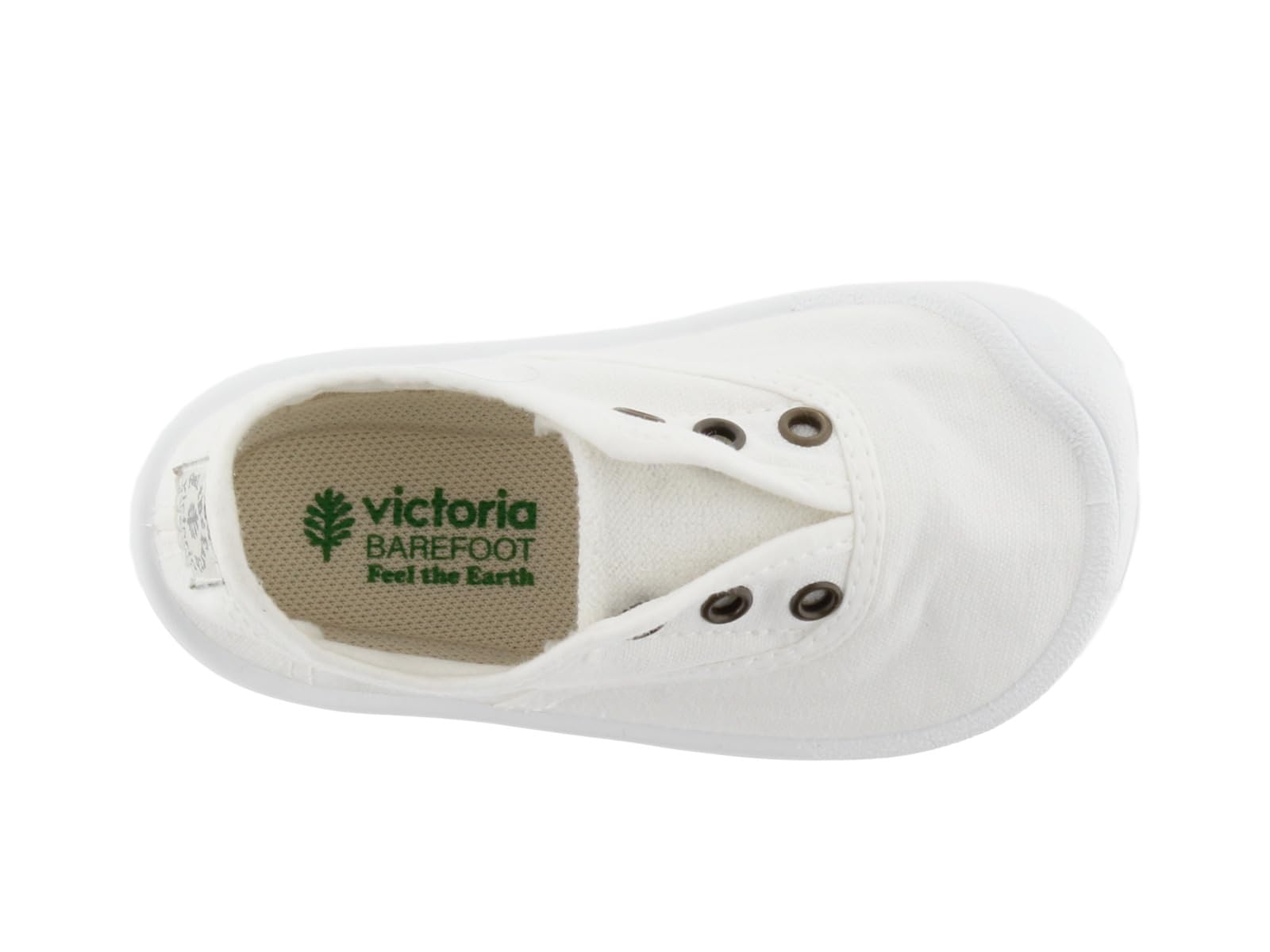 victoria Zapatillas Unisex Respetuosas Barefoot Bosco Lona Tintada DREC & Elástico Central 1370110 para Niños