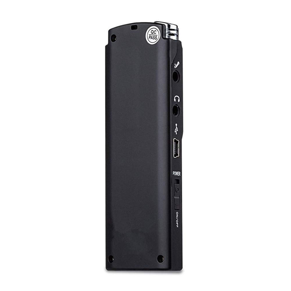 Grabadoras de Voz Digitales Digital Voice Recorder USB Professional Voice Recorder 96 Horas Audio Digital Grabadora de Voz Mp3 Player 16GB