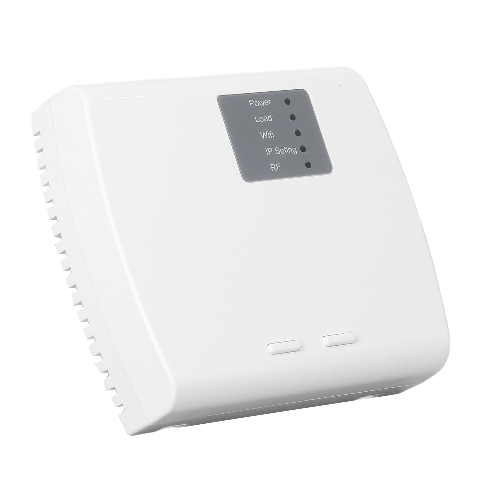 Thermostat Intelligent USB WiFi avec Modes Programmables et Commande Vocale pour Maisons Intelligentes Thermostat 130x90x17.5mm