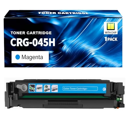 Toner cyan CRG-045H pour imprimantes Canon LBP613cdw et MF634cdw