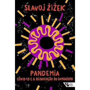 Capa do livro Pandemia: Covid-19 e a reinvenção do comunismo