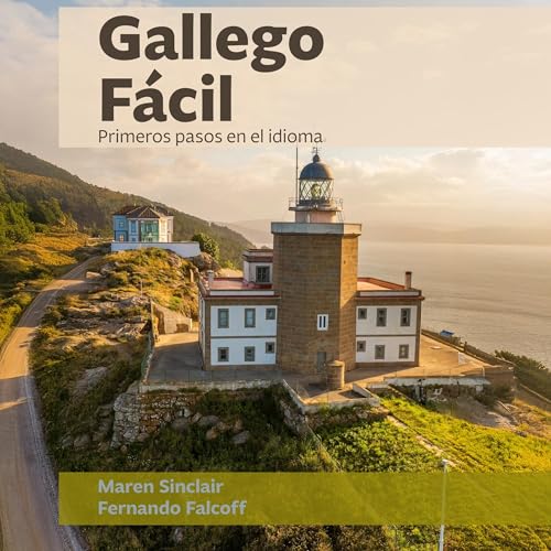 Gallego Fácil Audiolivro Por Maren Sinclair capa