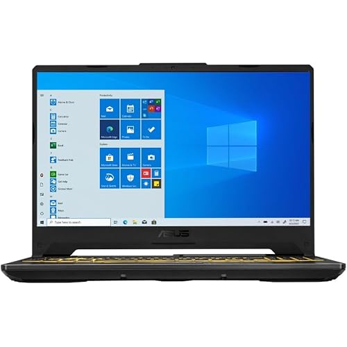 ASUS TUF F15 Gaming Laptop, 15.6" 144Hz FHD IPS-Type Display, Intel Core i5-10300H Processor, GeForce GTX 1650, 8GB DDR4 RAM, 512GB PCIe SSD, Wi-Fi 6, Windows 11 Home, FX506LH-AS51