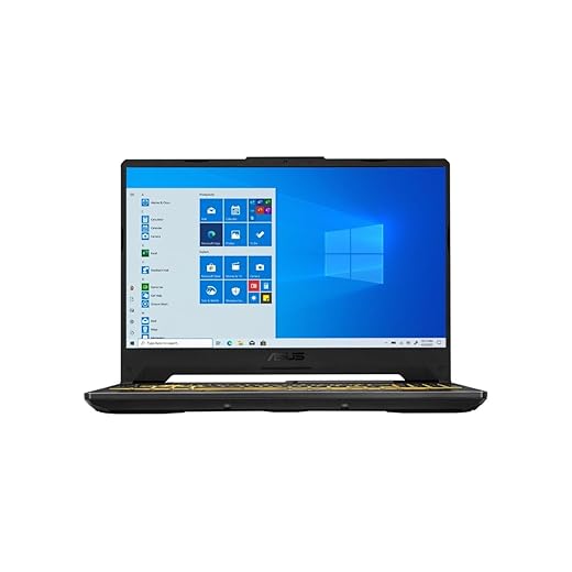 ASUS TUF Gaming F15 Gaming Laptop, 15.6” 144Hz FHD IPS-Type Display, Intel Core i5-10300H Processor, GeForce GTX 1650, 8GB DDR4 RAM, 512GB PCIe SSD, Wi-Fi 6, Windows 11 Home, FX506LH-AS51