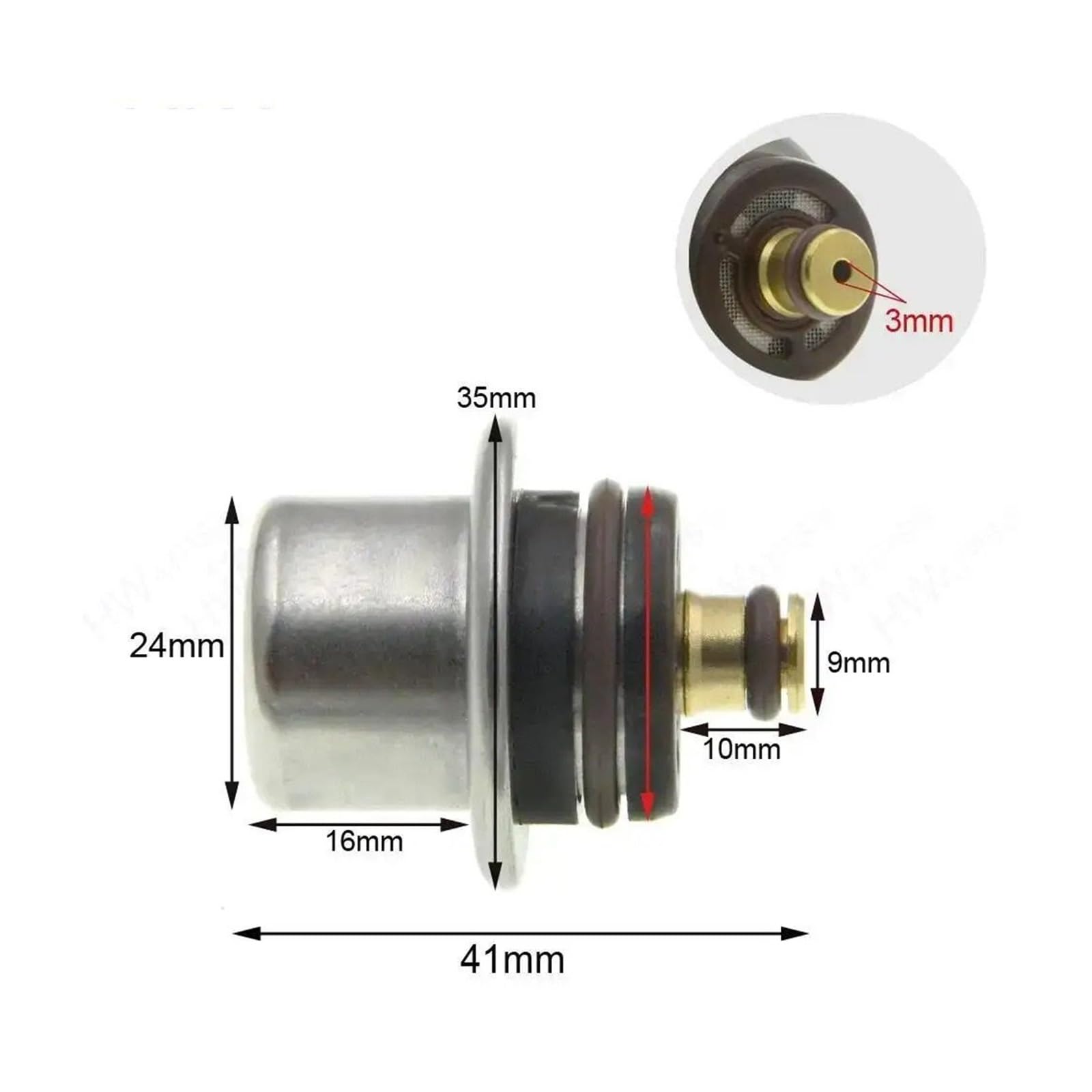 Regulator ciśnienia paliwa,Compatible With Opla,for Astry G