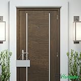 EAI Door Viewer Black Nickel Peepholes or Peek Holes | 200 Degree Fire Rated Spy Hole with Privacy Cover - Image 5