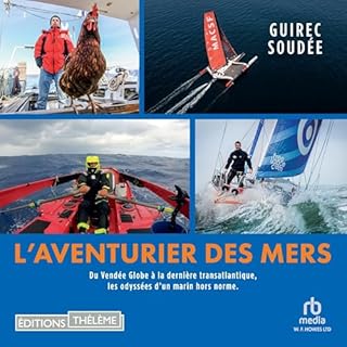 Couverture de L'Aventure du Vendée Globe