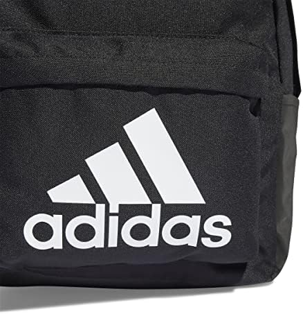 adidas Unisex-Adult Classic Badge of Sport Training Backpack, Black/Gold Metallic, Black/Wonder Silver/Semi Flash Aqua, 9, Classic Badge of Sport Training Backpack Fashion