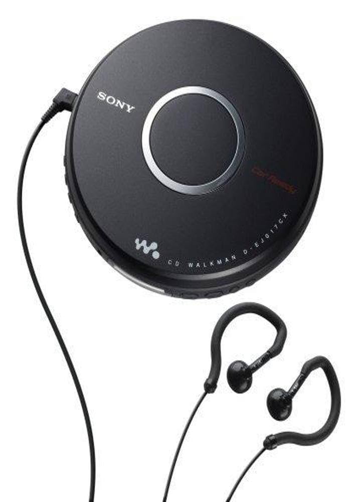 Amazon.co.jp: Sony DEJ017CK Walkman Portable CD Player w