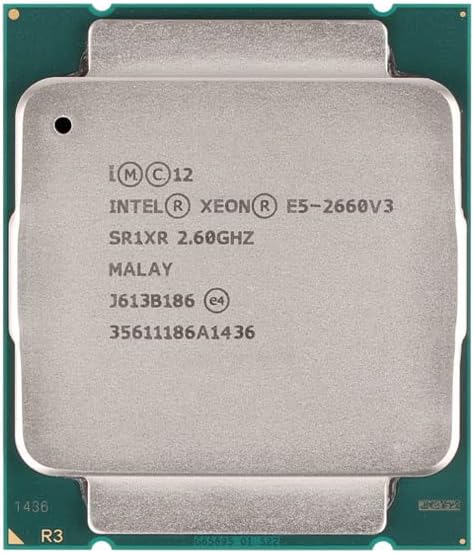 Intel Xeon E5-2660 V3 10-core Processor Rewiew And Testing In Actual - Foto 9