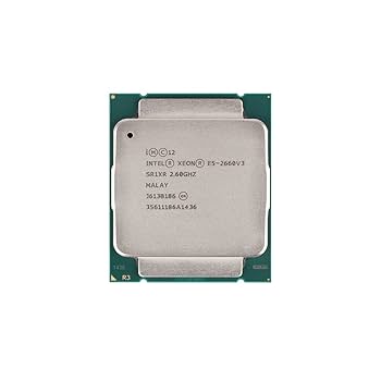 ピーピー Amazon.com: Intel Xeon E5-2660 V3 10 Core Processor 2.60Ghz