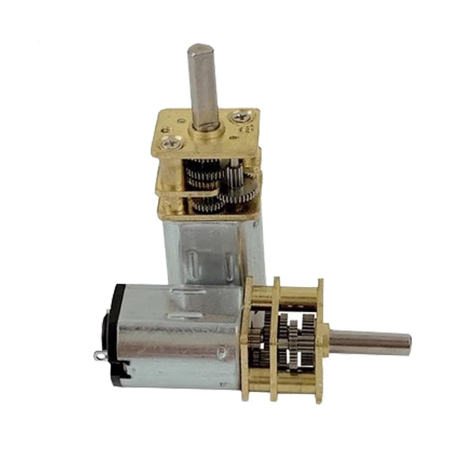 Motor Reductor GA12-N20 de 3 V/6 V/9 V/12 V CC, Motor Baja Velocidad con reducción Engranajes