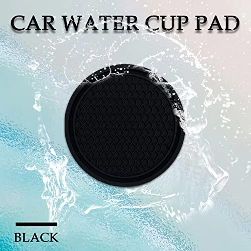 Msyuusr 4PCS Car Cup Holder Coaster, Universal Accesorio Auto miniatura 3