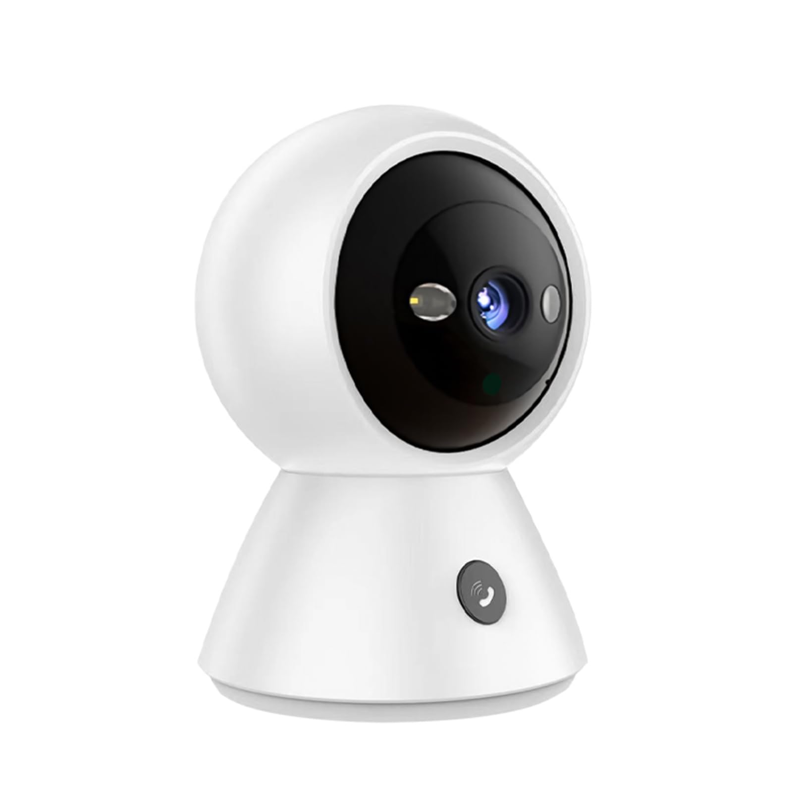 1080P Indoor Wireless Security Camera 2.4G/ 5G Smart WiFi Camera Wireless Monitor Camera Support One-Key Calling Full Color Night Vision Two-Way Talk Motion Detection Alarm Reminder APP-image-42