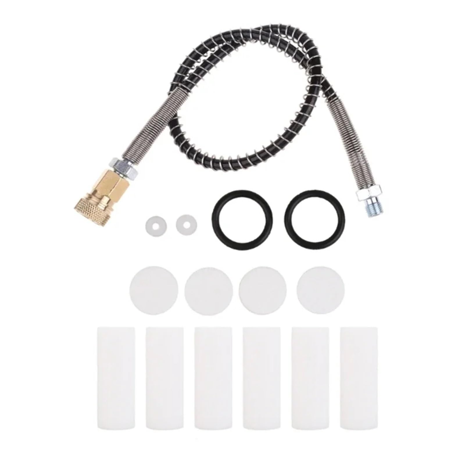 Filtre de compresseur d'air robuste, séparateur Submersible fiable, filtre à Air PCP, filtre haute pression for un Air propre et sec
