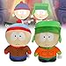7,8 pollici The South Parks Cartoon Peluche, Marsh Kyle Kenny e Cartman Peluche ripiene, simpatici regali di compleanno di Natale per ragazzi e ragazze (Marsh & Kyle)