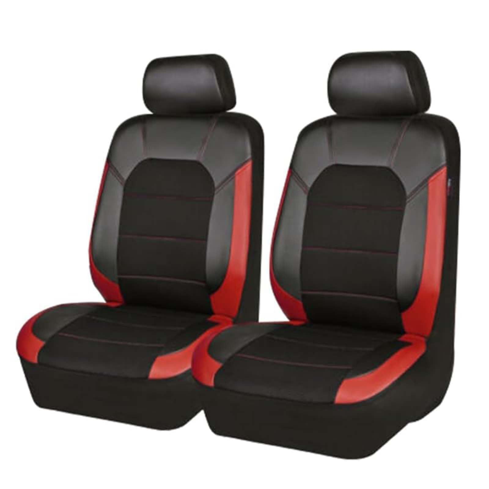 QWTYAFDD Car Seat Covers, for Citroen C3/C3 Aircross/C3 Picasso/AirCross/C3 Pluriel Cars Front Seat Covers Comfortable and Breathable Nonslip Interior Accessories,A