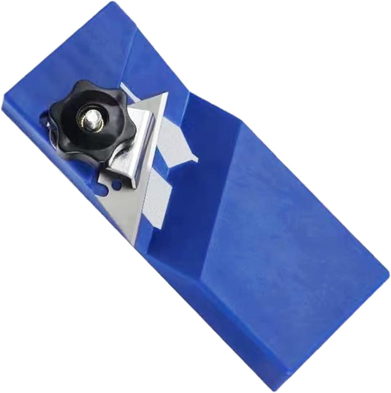 45 Degree Double Grooves Trimming Tool Efficient Gypsum Board Planer With Comfortable Grip For Woodworking Construction