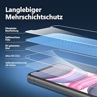 NEW'C Schutzfolie für iPhone 11, iPhone XR für Panzerglas – Ansicht 6