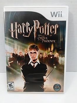 Video Game Harry Potter and the Order of the Phoenix - Nintendo Wii Book