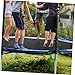 NAMOARLY Trampoline Replacement Mat Jumping Mat Heavy Duty Outdoor Trampoline Round Pad Accessory