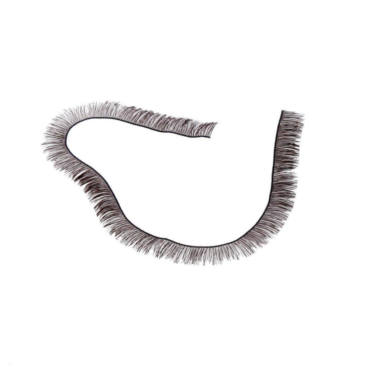 AZIDWERYQ 8mm Baby Doll Eyelashes Cute Piecey Clusters Eyelashes for Eye Lashes Dolls Accessories Reborn Accessory