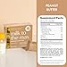 Boobie Bar Superfood Lactation Bar Variety Pack, Lactation Snacks for Breastfeeding Moms to Increase Milk Supply, Fenugreek-Free, Gluten-Free, Dairy-Free, Vegan (18 Bars, 3 Flavors)