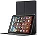 Produktbild Forefront Cases Hülle für Fire HD 10 2019/2017 - Schutz Amazon Fire HD 10 Tablet (9. Gen 2019 & 7. Gen 2017) Hülle Ständer - Smart Auto Schlaf Wach - Schwarz *PASST Nicht FÜR DAS Neue Modell 2021*