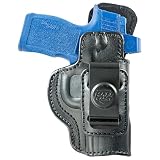 Maxx Carry IWB Inside The Waistband Leather Holster, Optic Ready, for SIG P...