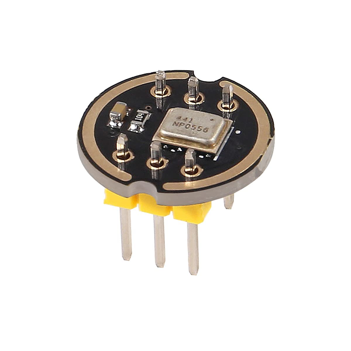 Lot de 6 microphones omnidirectionnels INMP441 Interface I2S Module de capteur de sortie numérique Prend en charge ESP32