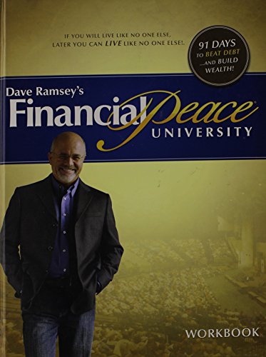 Dave Ramseys Financial Peace University Workbook 1934629049 Book Cover