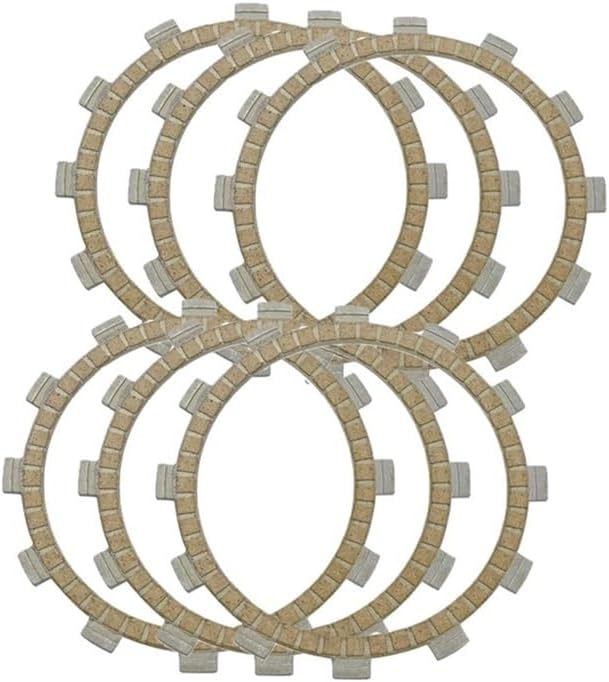7 PCS Motorcycle Friction Clutch Disc Plates Fit For XT350 YFM350 YFM350F YFP350 YFZ350 YFM400