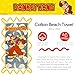 Franco Collectibles Nintendo Donkey Kong Gaming Soft Cotton Bath/Pool/Beach Towel, 60 in x 30 in, (100% Officially Licensed Product)
