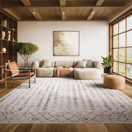 SAFAVIEH Area Rug 8x10 - Tulum Collection - Large -