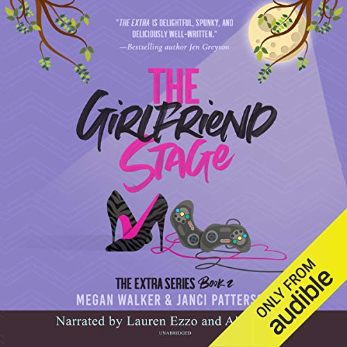 The Girlfriend Stage Audiolivro Por Megan Walker, Janci Patterson capa