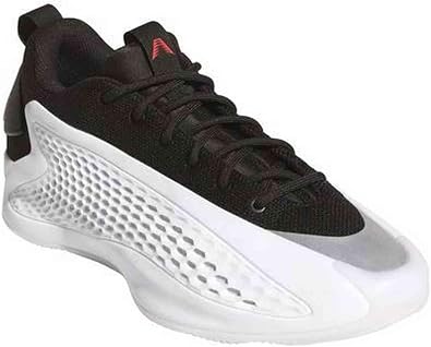 adidas Anthony Edwards 1 AE1 Black/White Men's Basketball Shoes Sneakers 16